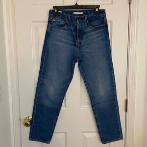 Levi’s Wedgie Icon Fit High Waist Jeans